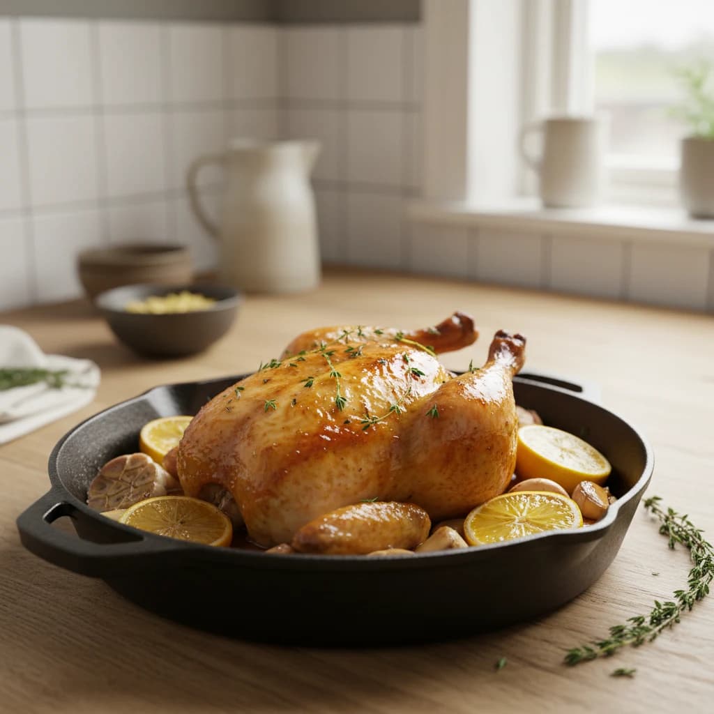 Kip met citroen recepten: van piccata tot tagine