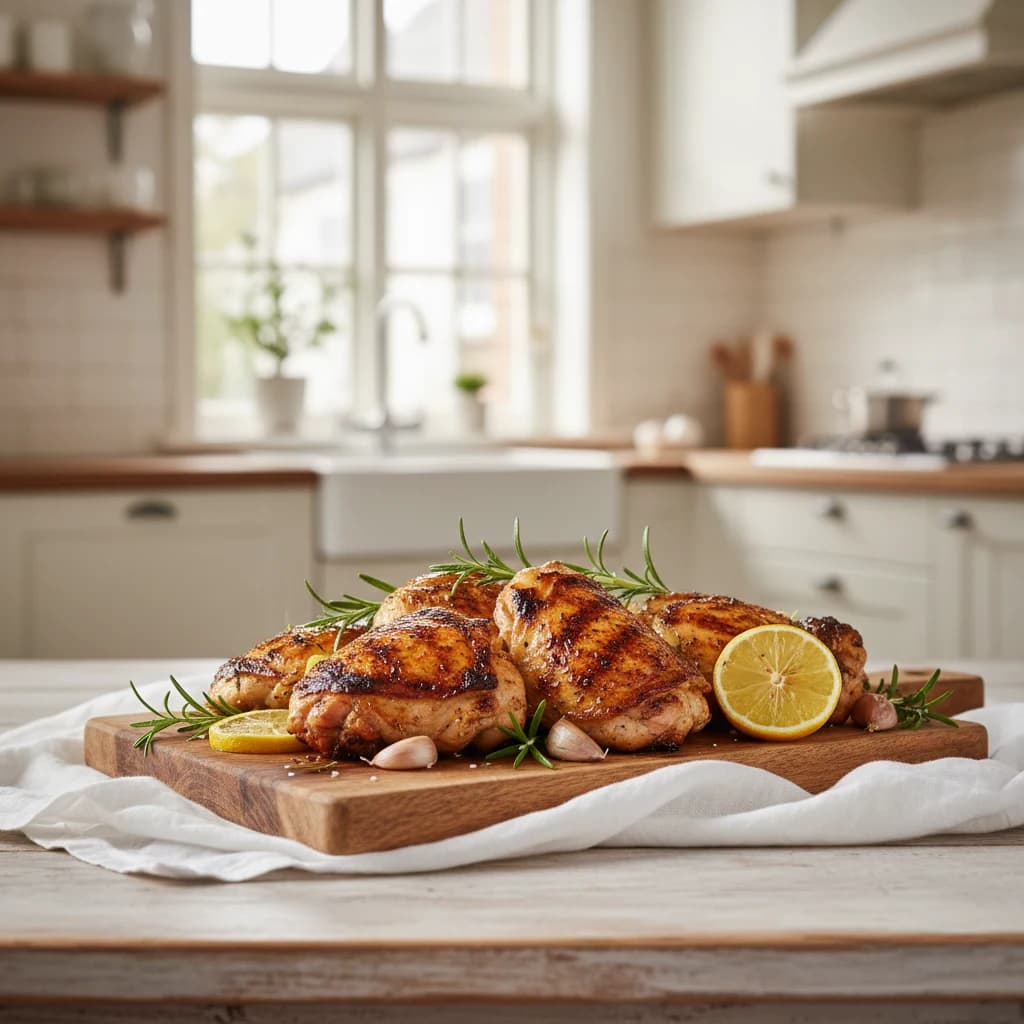Gegrilde kip recepten: sappig van de grill