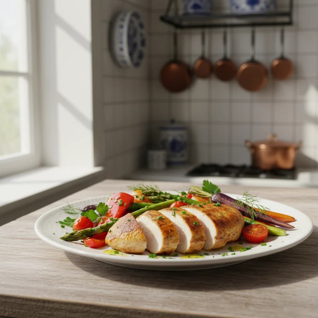 Makkelijke kipgerechten voor doordeweeks