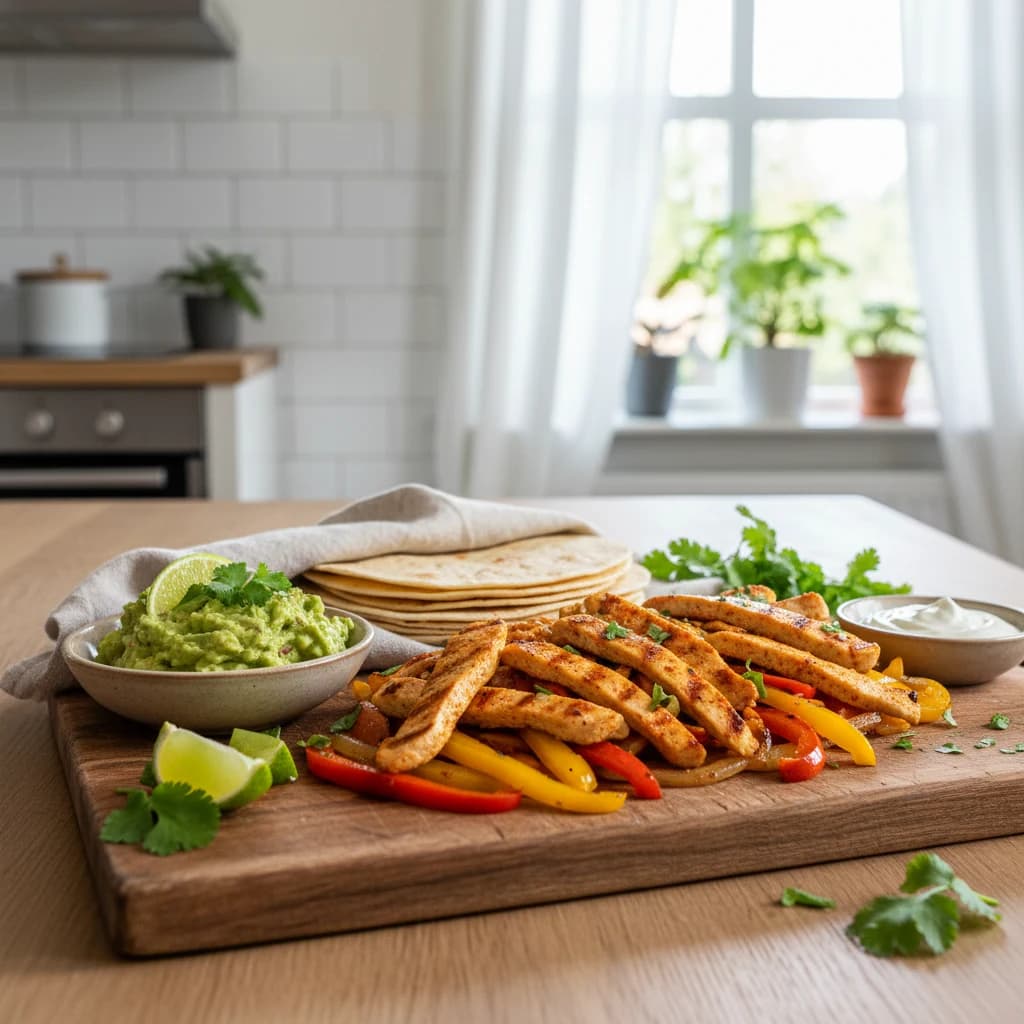 Mexicaanse kip recepten: fajitas, tacos en meer