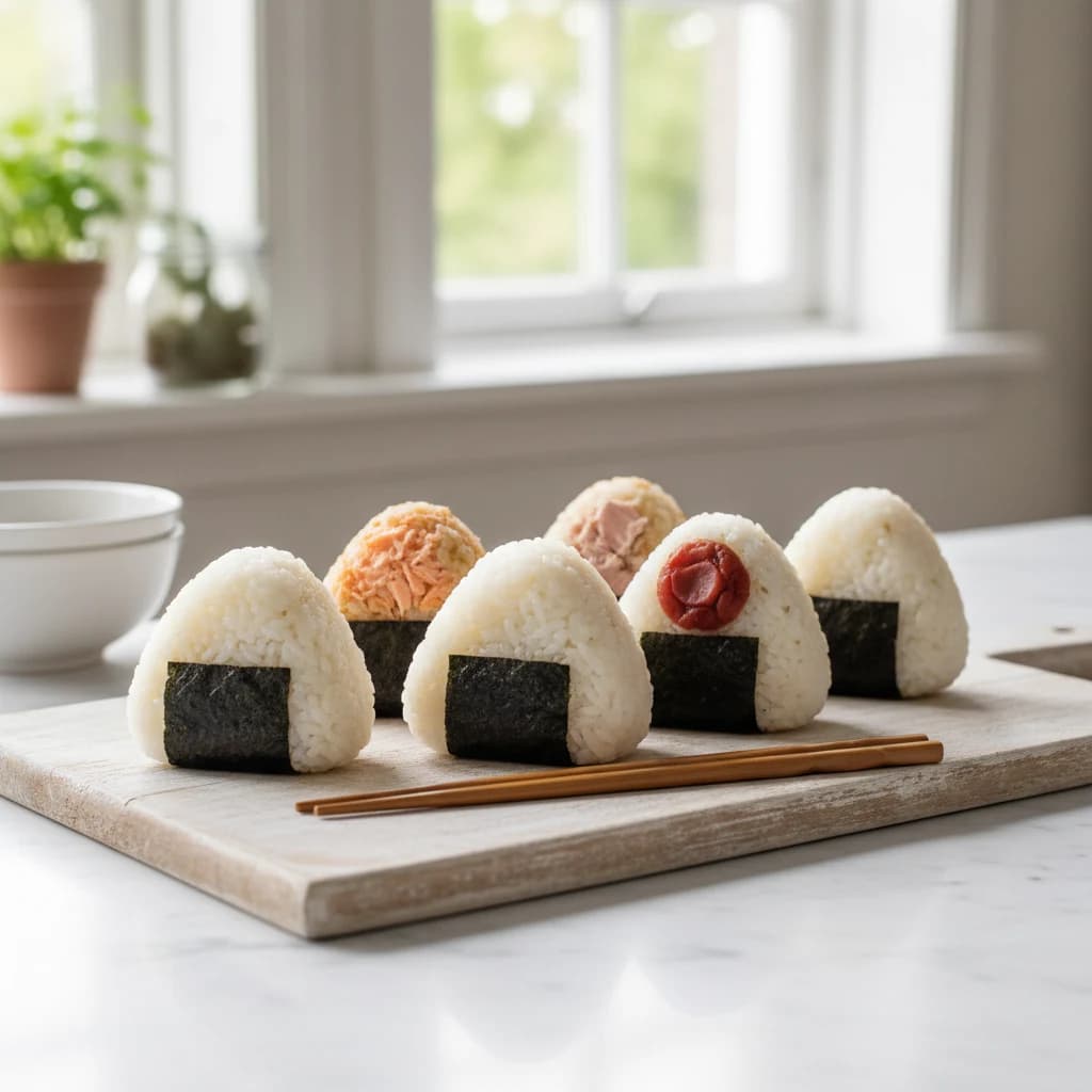 Japanse rijst recepten: sushi, onigiri en meer