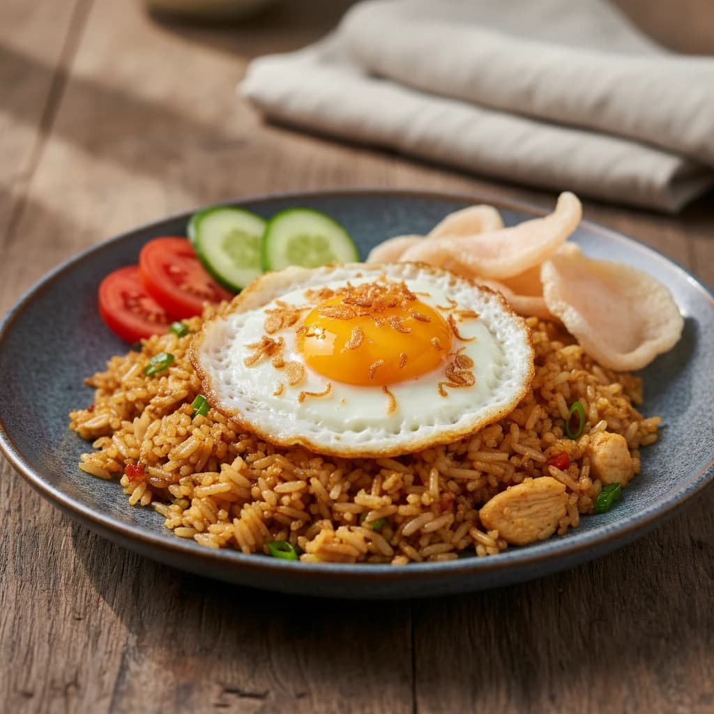 Nasi goreng recept thuis maken: techniek en variaties