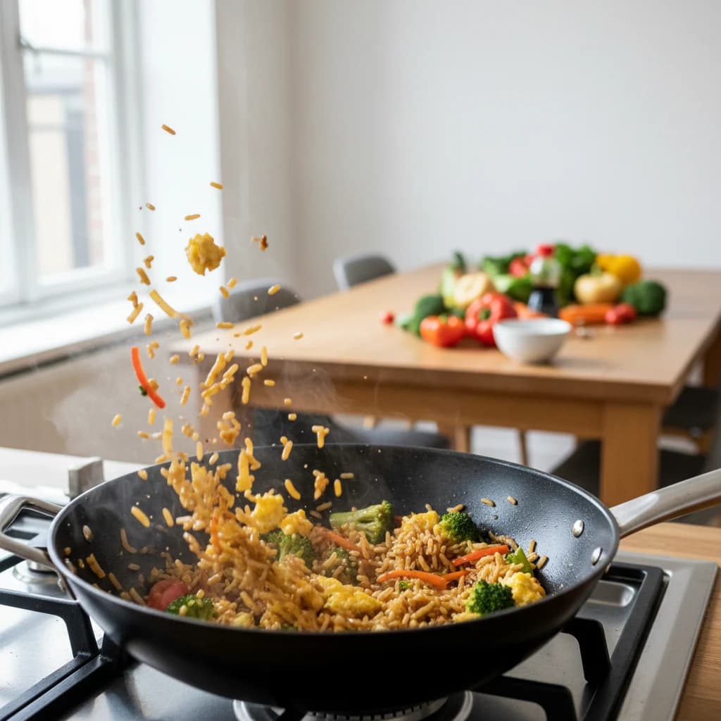 Wat kan ik maken met overgebleven rijst?